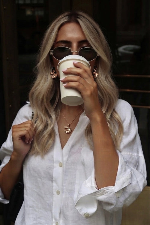 The Bloom Ring on Hand