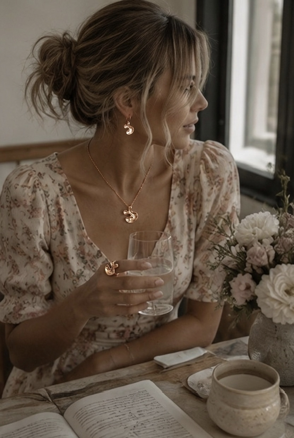 Shelley, Founder of Blushed Jewellery