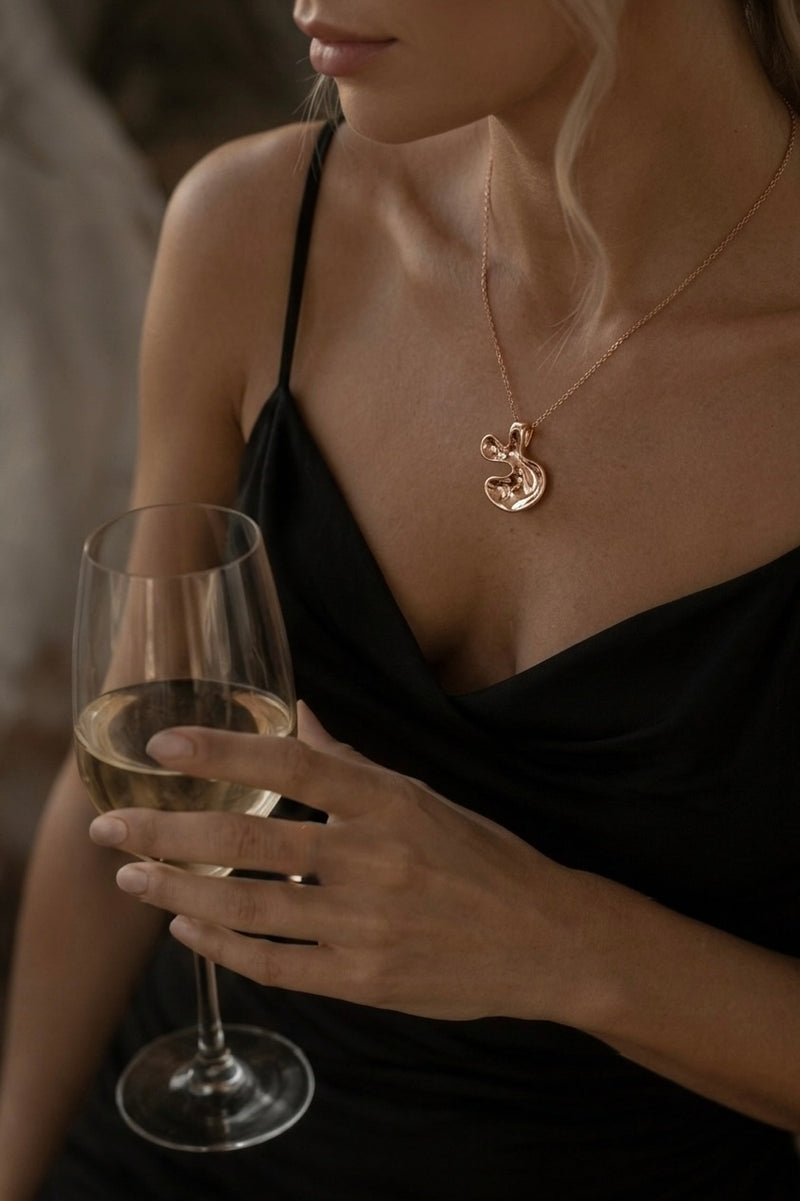The Bloom Ring on Hand